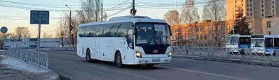 Автобус Ярославль - Вологда